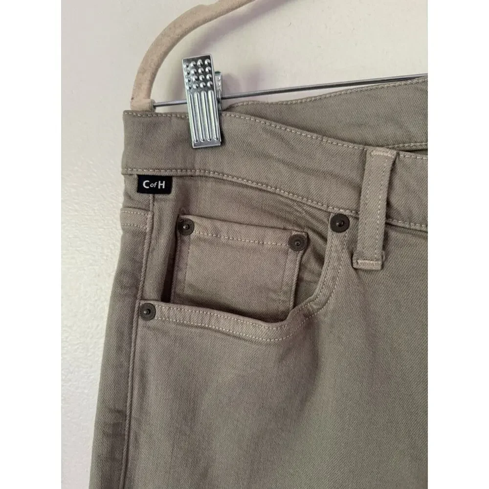 NWOT Citizens Of Humanity Adler Slim Straight Pants Agave Green Size 32x31